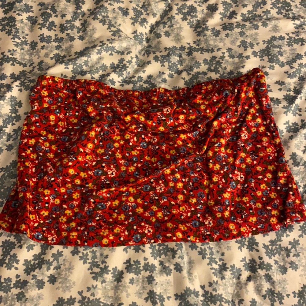 Tube top